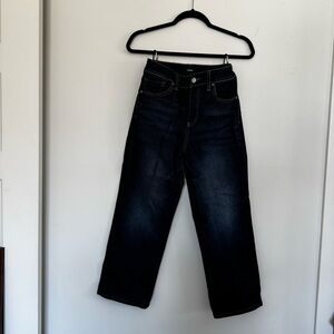 Dark Wash Denim Jeans - size 0 short